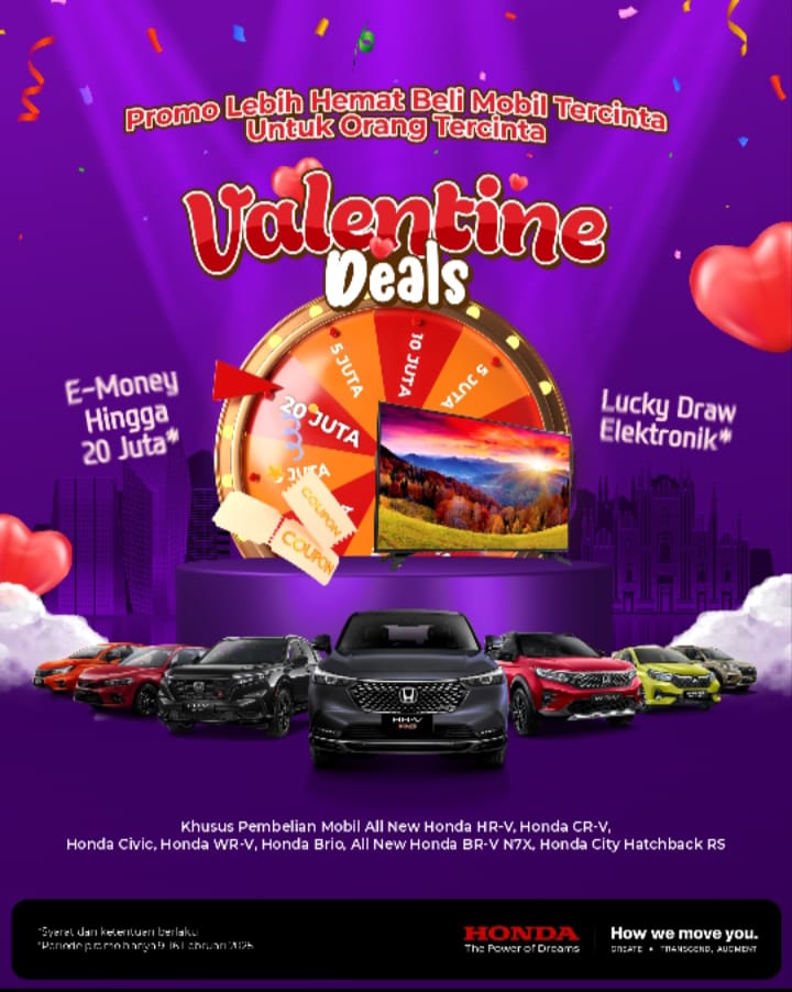 PROMO VALENTINE